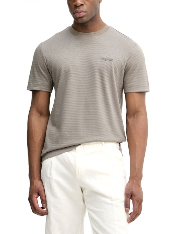 boss t-shirt c-taut 248_am γκρι