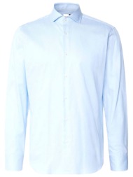 boss πουκαμισο μικροσχεδιο regular fit h-joe-sp-c1-261 σιελ