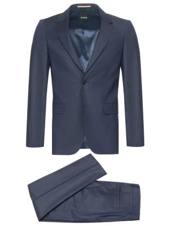 boss κοστουμι μικροκαρω bi-stretch h-houston-2pcs-253 slim