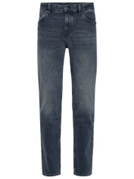 boss παντελονι jeans p-re.maine regular fit μπλε
