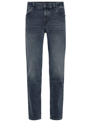 boss παντελονι jeans p-re.maine regular fit μπλε