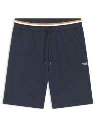 boss bodywear βερμουδα iconic shorts μπλε