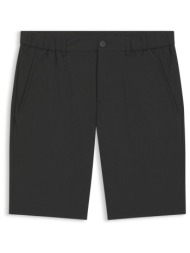 boss athleisure βερμουδα chino slim fit s_speedflex μαυρο