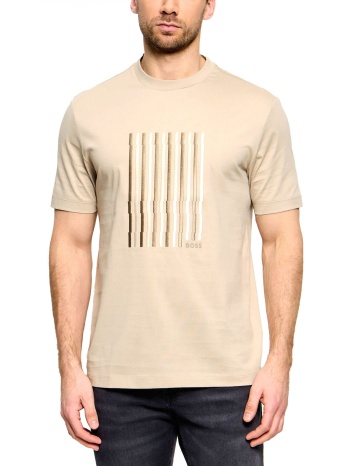 boss t-shirt c-thompson 41 μπεζ