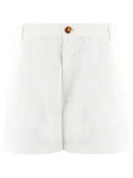 la martina βερμουδα chino τσεπες λευκο