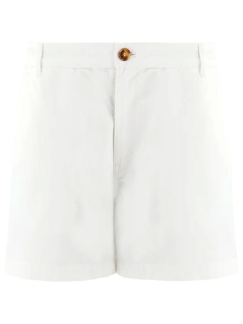 la martina βερμουδα chino τσεπες λευκο