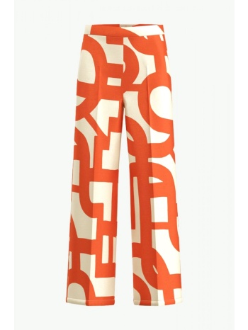 marella emme παντελονα emmalbero τσεπες εκρου-πορτοκαλι