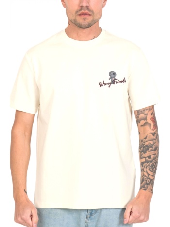 wrong friends t-shirt baltimore logo εκρου