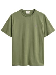 gant t-shirt reg shield ss λαδι