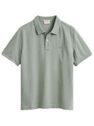 gant polo pique reg shield ss λαδι
