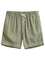 gant βερμουδα reg sunfaded ds shorts λαδι