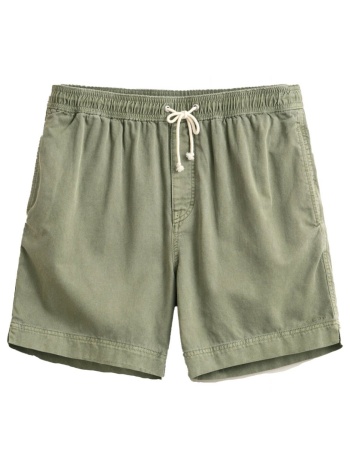gant βερμουδα reg sunfaded ds shorts λαδι