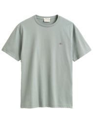 gant t-shirt reg shield ss φυστικι