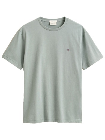 gant t-shirt reg shield ss φυστικι