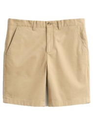 gant βερμουδα chino reg classic shorts μπεζ