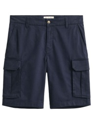 gant βερμουδα cargo reg classic shorts μπλε
