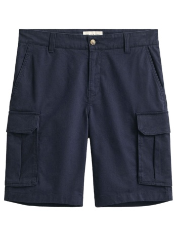 gant βερμουδα cargo reg classic shorts μπλε