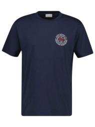 gant t-shirt graphic ss μπλε