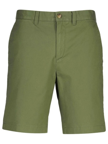 gant βερμουδα chino reg classic shorts λαδι