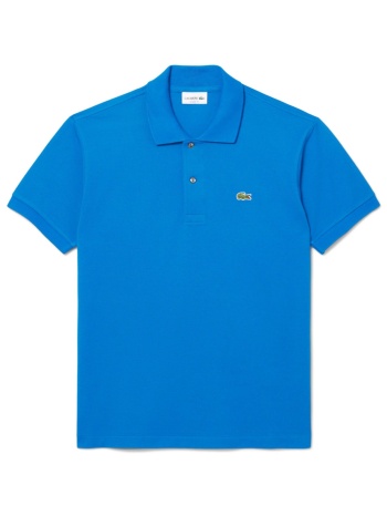 lacoste polo classic fit ρουα μπλε