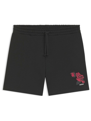 hugo βερμουδα dagety logo μαυρο