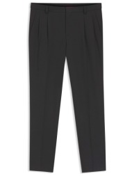 hugo παντελονι κουστουμιου extra slim fit hesten261f1x μαυρο