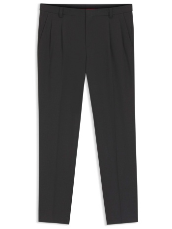 hugo παντελονι κουστουμιου extra slim fit hesten261f1x μαυρο