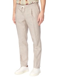 hugo παντελονι chino getlin251f3 λαστιχο μεση εκρου