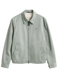 gant μπουφαν cotton windcheater jacket φυστικι