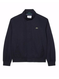 lacoste μπουφαν bomber logo μπλε