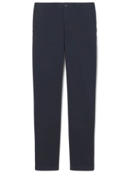lacoste παντελονι chino slim fit μπλε