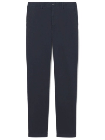 lacoste παντελονι chino slim fit μπλε