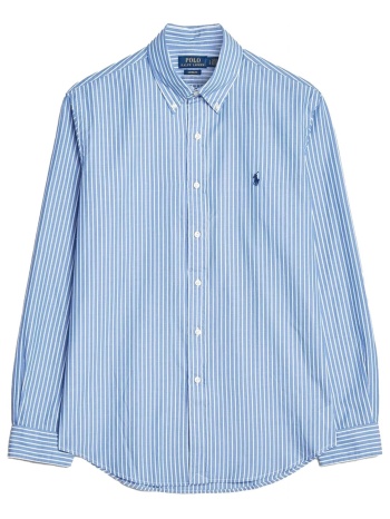 ralph lauren πουκαμισο ριγε button down custom fit