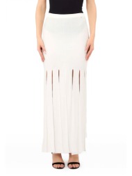 liu-jo better φουστα midi εκρου