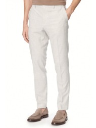 boss παντελονι μικροσχεδιο chino slim fit h-genius-253 γκρι