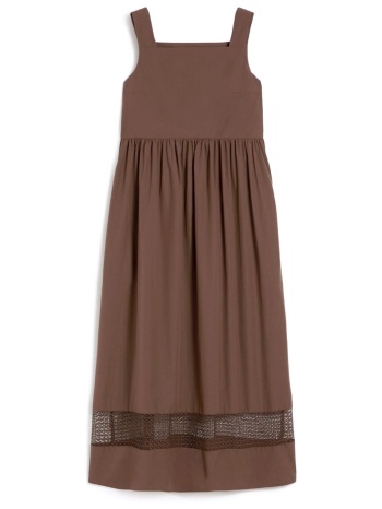 max mara weekend φορεμα midi wkdgola καφε