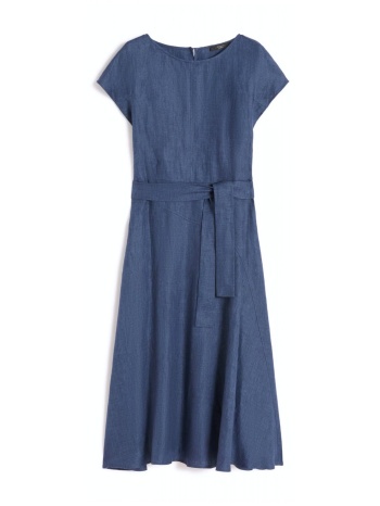 max mara weekend φορεμα midi wkdesordio μπλε