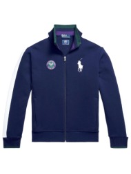 ralph lauren φουτερ fullzip wimbledon ball boy μπλε