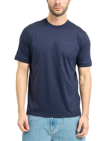richmond x t-shirt respir logo μπλε