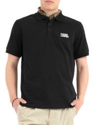 karl lagerfeld polo logo ...