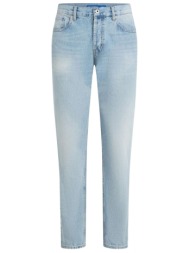 karl lagerfeld jeans παντελονι jeans tapered denim μπλε