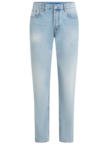 karl lagerfeld jeans παντελονι jeans tapered denim μπλε