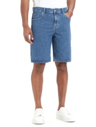 karl lagerfeld jeans βερμουδα jeans regular denim short μπλε
