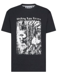 richmond x t-shirt sidding μαυρο