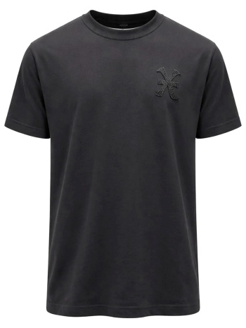 richmond x t-shirt koffour logo μαυρο