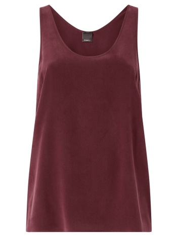 pinko φανελακι crazy top μπορντο