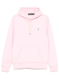ralph lauren φουτερ hoodie logo ροζ