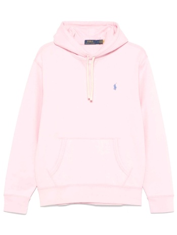 ralph lauren φουτερ hoodie logo ροζ
