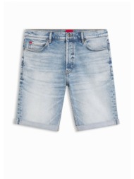 hugo βερμουδα jeans 634/s μπλε
