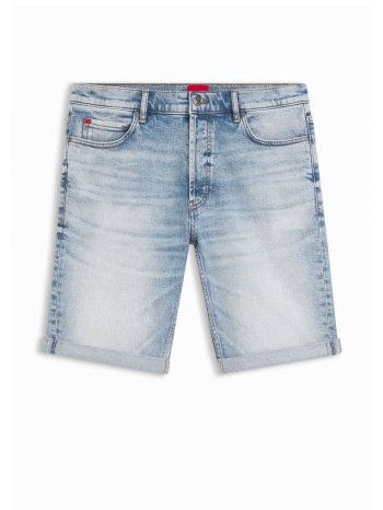 hugo βερμουδα jeans 634/s μπλε